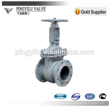 cast steel solid wedge disc gate valve manufacturer